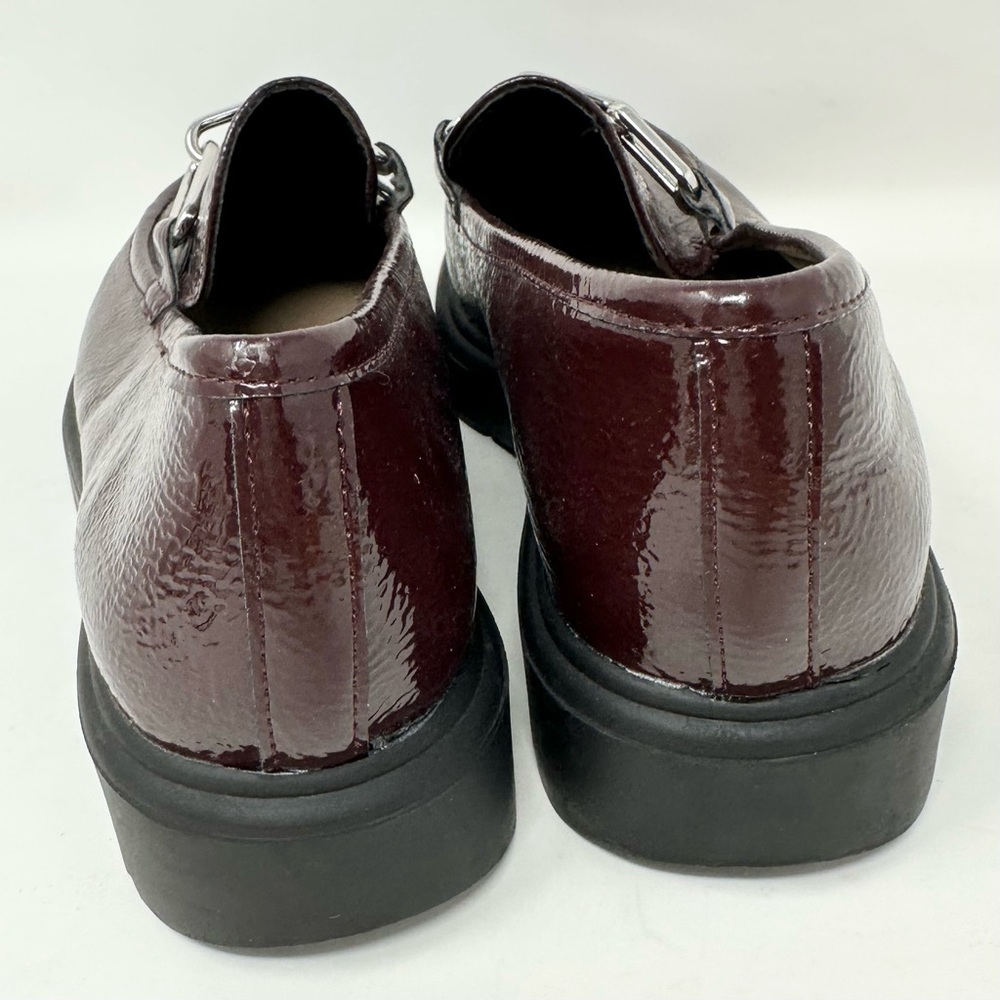 NEW Alfani Stepflex Womens Galilyao Slip On Dressy Loafers 8 Dark Berry - Picture 4 of 8